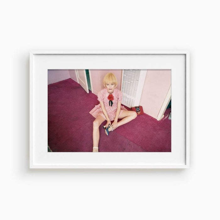 20 x 30 inches | Edition of 20 / White / Matted