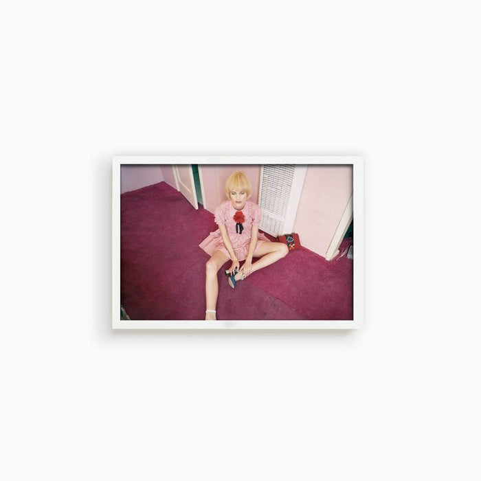 16 x 24 inches | Edition of 25 / White / Full Bleed