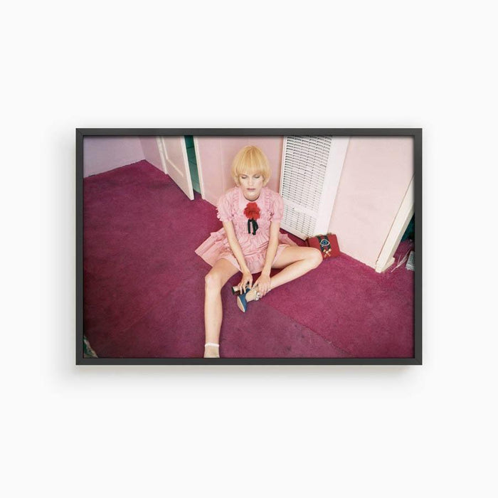 30 x 45 inches | Edition of 10 / Black / Full Bleed