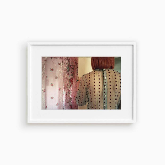 16 x 24 inches | Edition of 25 / White / Matted