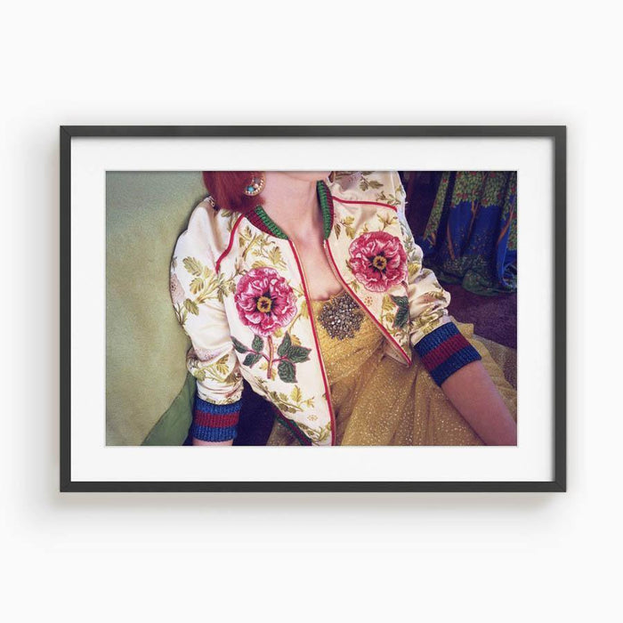 30 x 45 inches | Photograph | Edition of 10 / Black / Matted