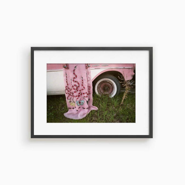 18.0 x 27.0 inches | Edition of 25 / Black / Matted