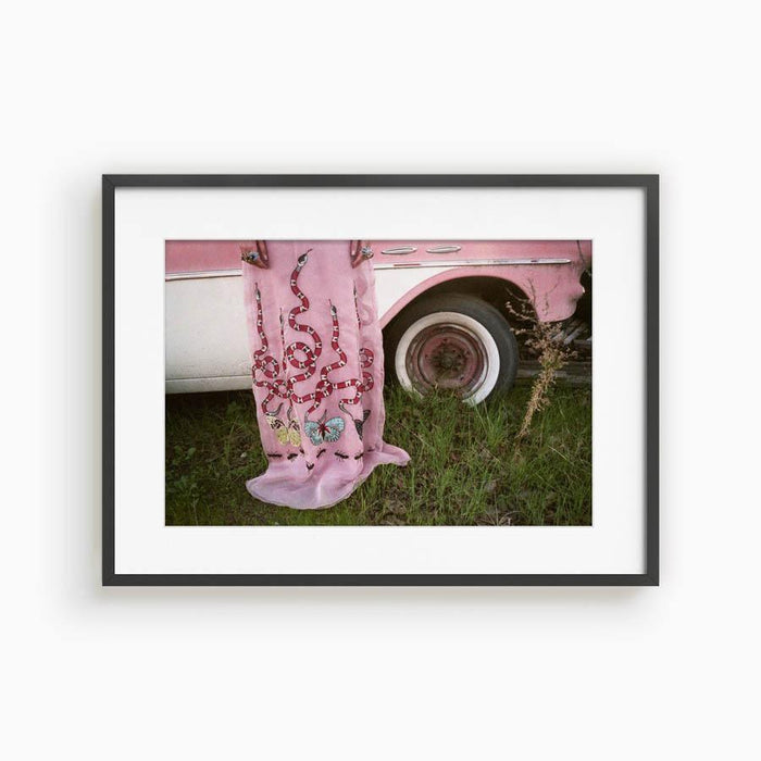 24.0 x 36.0 inches | Edition of 15 / Black / Matted
