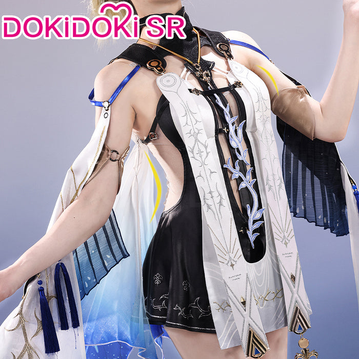 【US LOCAL SHIPPING 】DokiDoki-SR Game Wuthering Waves Cosplay Cartethyia Costume
