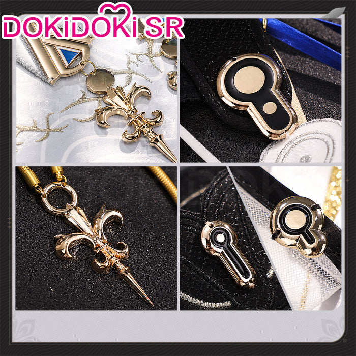 【US LOCAL SHIPPING 】DokiDoki-SR Game Wuthering Waves Cosplay Cartethyia Costume
