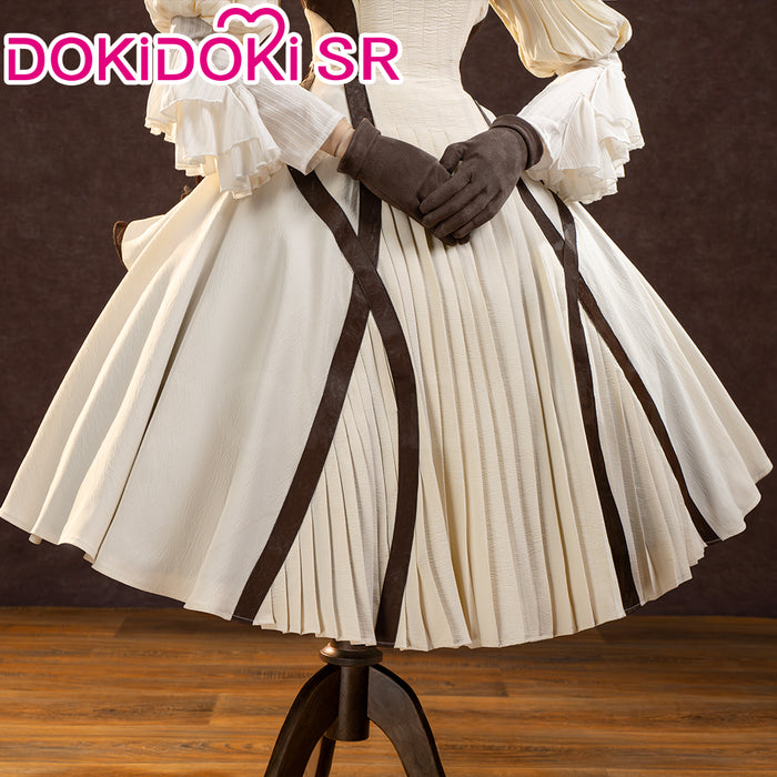 【US Local Shipping】【2.0 Ver】DokiDoki-SR Anime Violet Evergarden Cosplay Costume Women Dress Halloween