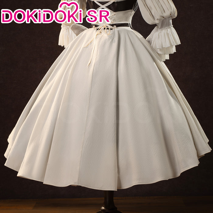【US Local Shipping】【2.0 Ver】DokiDoki-SR Anime Violet Evergarden Cosplay Costume Women Dress Halloween