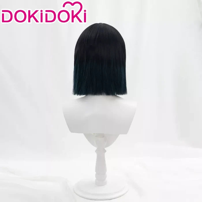 【US LOCAL SHIPPING】DokiDoki Game Genshin Impact Wig Cosplay Tighnari Cosplay Wig Sumeru Short