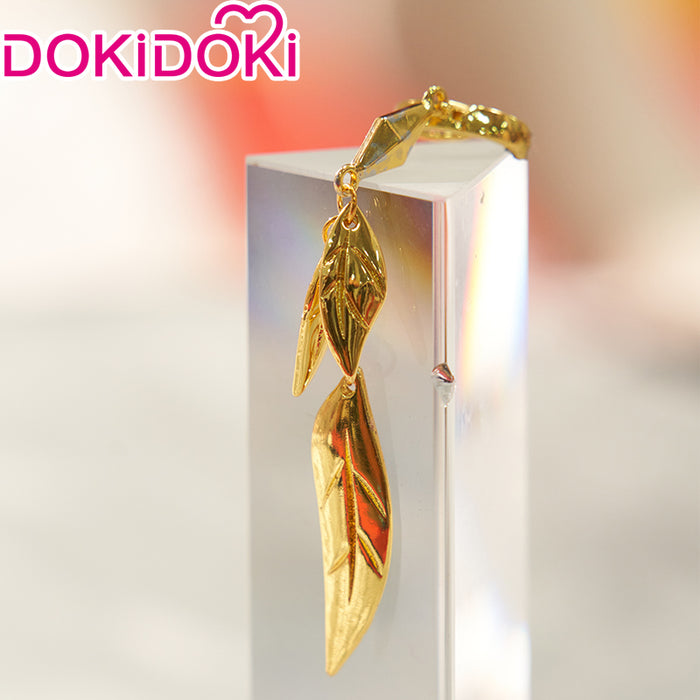 【US LOCAL SHIPPING】DokiDoki Game Genshin Impact Wig Cosplay Tighnari Cosplay Wig Sumeru Short