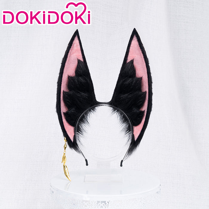 【US LOCAL SHIPPING】DokiDoki Game Genshin Impact Wig Cosplay Tighnari Cosplay Wig Sumeru Short
