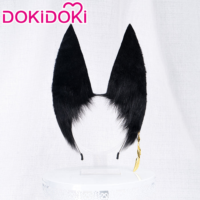 【US LOCAL SHIPPING】DokiDoki Game Genshin Impact Wig Cosplay Tighnari Cosplay Wig Sumeru Short