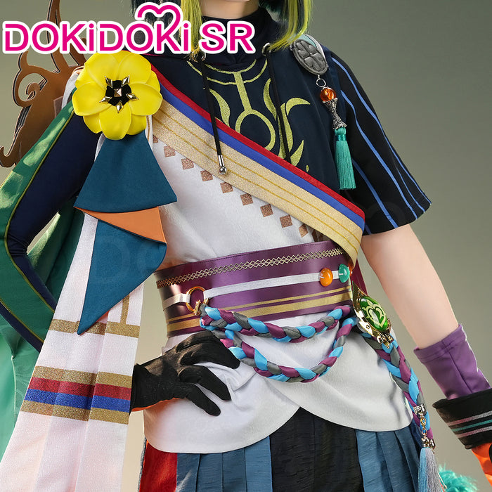 【US Local Shipping】DokiDoki-SR Game Genshin Impact Cosplay Tighnari Costume Dendro Sumeru / Shoes
