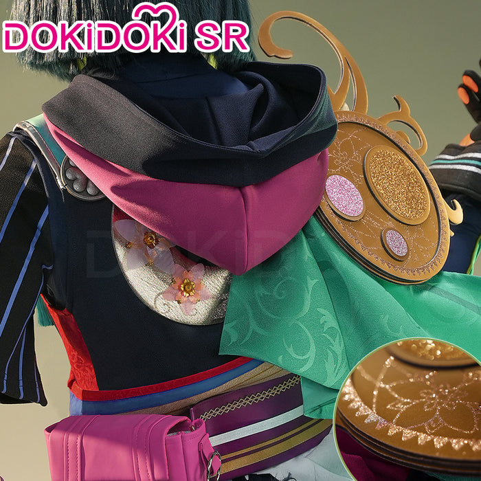 【US Local Shipping】DokiDoki-SR Game Genshin Impact Cosplay Tighnari Costume Dendro Sumeru / Shoes