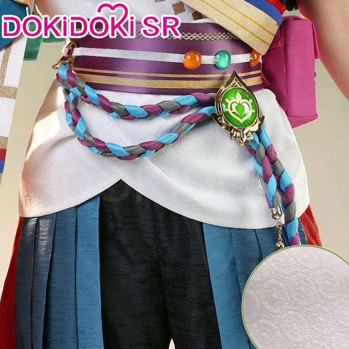 【US Local Shipping】DokiDoki-SR Game Genshin Impact Cosplay Tighnari Costume Dendro Sumeru / Shoes