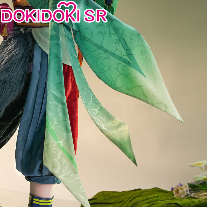 【US Local Shipping】DokiDoki-SR Game Genshin Impact Cosplay Tighnari Costume Dendro Sumeru / Shoes