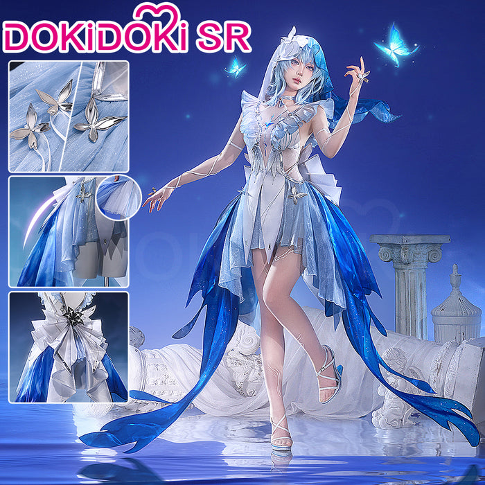 【US Local Shipping】DokiDoki-SR Game Wuthering Waves Cosplay The Shorekeeper Costume