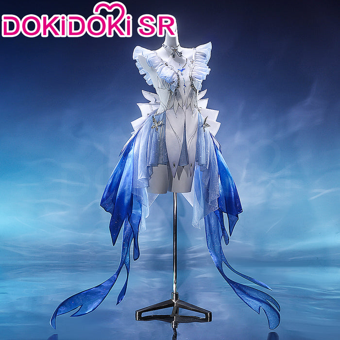 【US Local Shipping】DokiDoki-SR Game Wuthering Waves Cosplay The Shorekeeper Costume