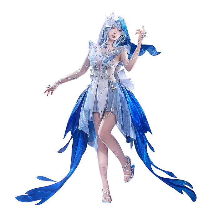 【US Local Shipping】DokiDoki-SR Game Wuthering Waves Cosplay The Shorekeeper Costume
