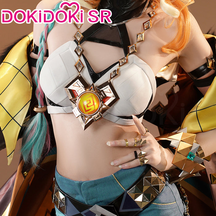 【US Local Shipping】【Size S-2XL】DokiDoki-SR Game Genshin Impact Cosplay Xilonen Costume Natlan