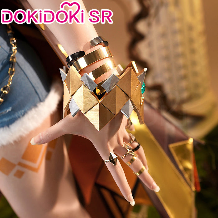 【US Local Shipping】【Size S-2XL】DokiDoki-SR Game Genshin Impact Cosplay Xilonen Costume Natlan