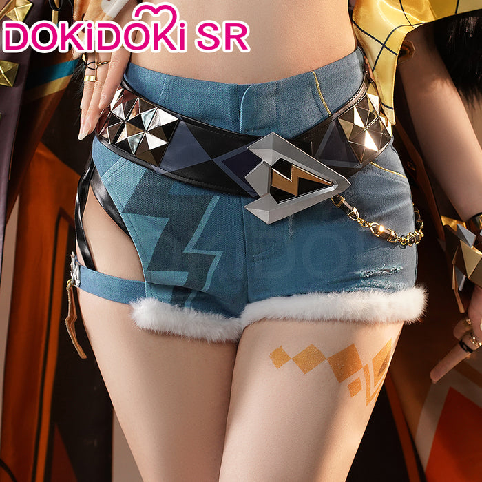 【US Local Shipping】【Size S-2XL】DokiDoki-SR Game Genshin Impact Cosplay Xilonen Costume Natlan