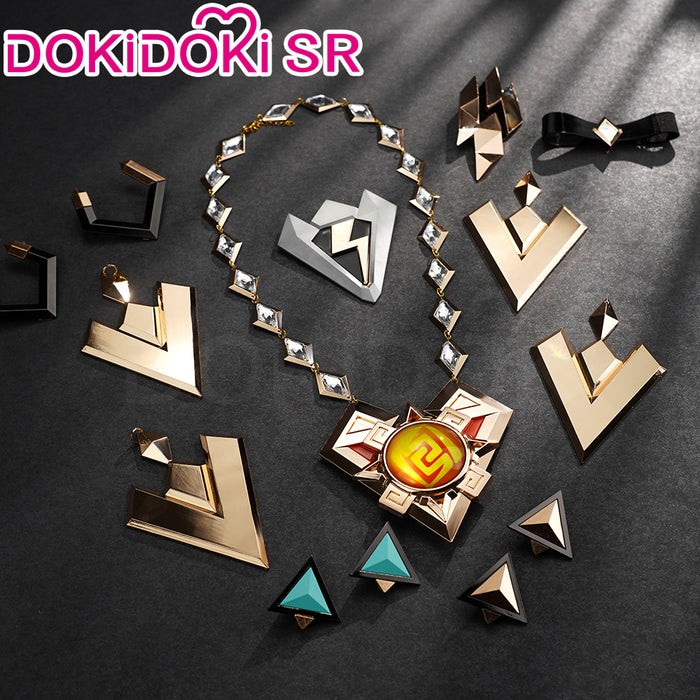 【US Local Shipping】【Size S-2XL】DokiDoki-SR Game Genshin Impact Cosplay Xilonen Costume Natlan