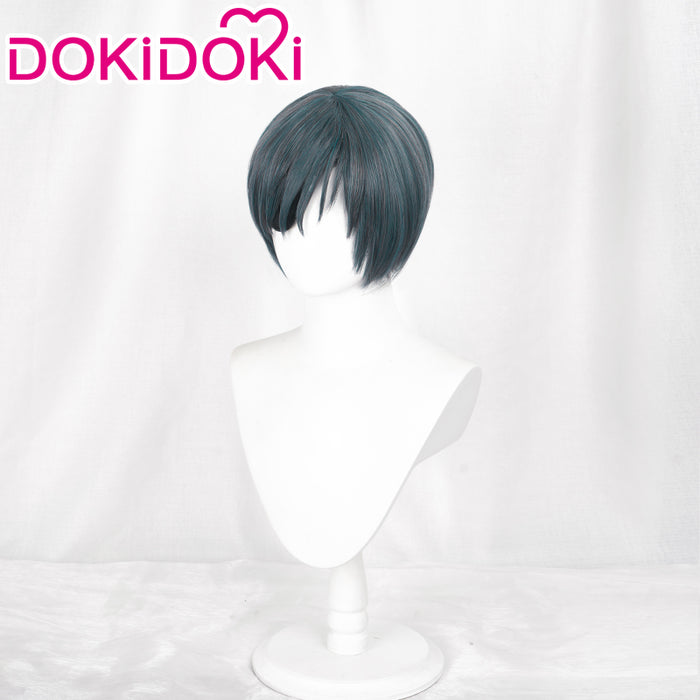 【US/EU LOCAL SHIPPING 】DokiDoki Anime Cosplay Wig Short Green Hair