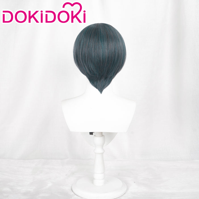 【US/EU LOCAL SHIPPING 】DokiDoki Anime Cosplay Wig Short Green Hair