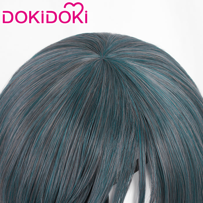 【US/EU LOCAL SHIPPING 】DokiDoki Anime Cosplay Wig Short Green Hair
