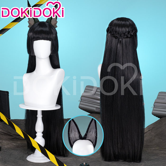 【US/EU LOCAL SHIPPING 】DokiDoki Game Zenless Zone Zero Cosplay  Hoshimi Miyabi Cosplay Wig