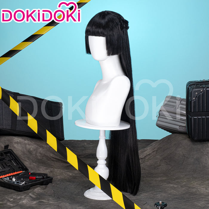 【US/EU LOCAL SHIPPING 】DokiDoki Game Zenless Zone Zero Cosplay  Hoshimi Miyabi Cosplay Wig