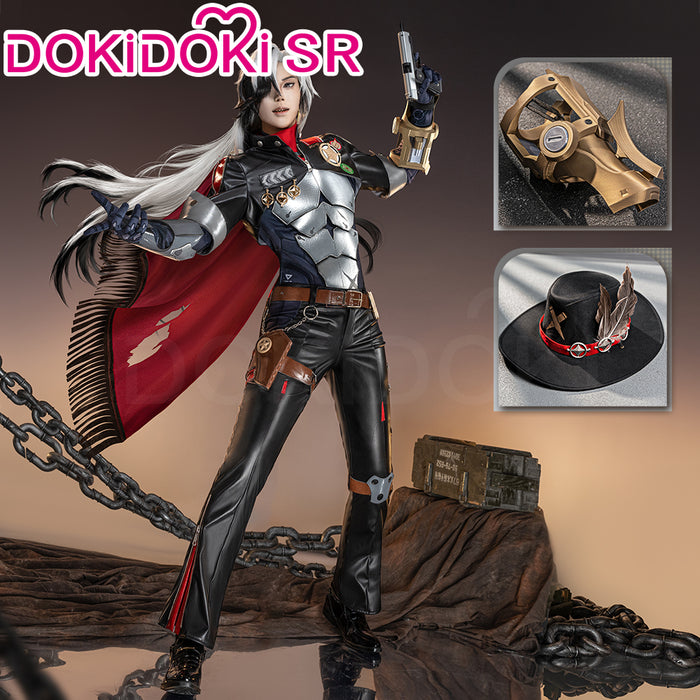 【US/EU LOCAL SHIPPING 】【Size S-2XL】DokiDoki-SR Game Honkai: Star Rail Cosplay Boothill Costume