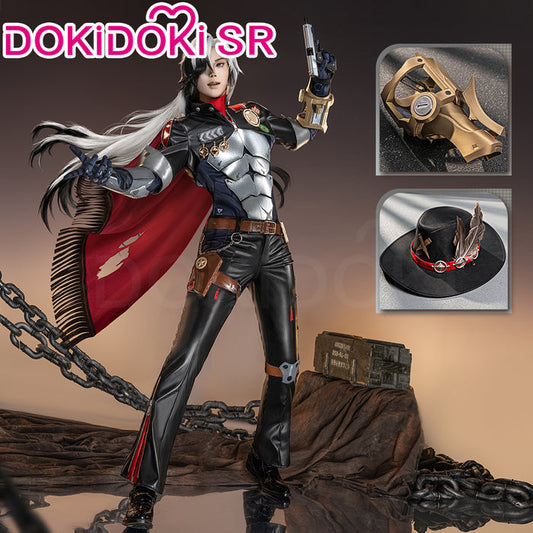【US/EU LOCAL SHIPPING 】【Size S-2XL】DokiDoki-SR Game Honkai: Star Rail Cosplay Boothill Costume