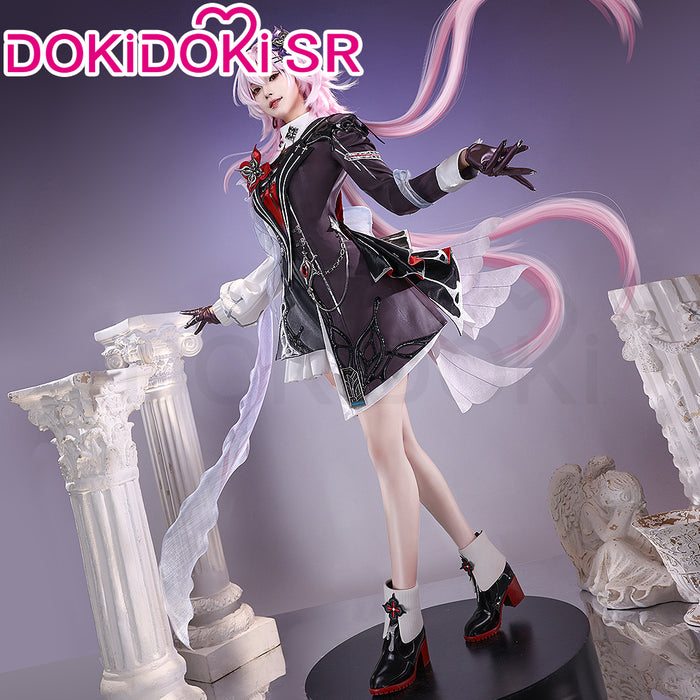 【US/EU Local Shipping 】【Size S-2XL】DokiDoki-SR Game Honkai: Star Rail Cosplay Evernight Costume March 7th SP