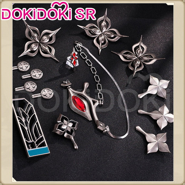 【US/EU Local Shipping 】【Size S-2XL】DokiDoki-SR Game Honkai: Star Rail Cosplay Evernight Costume March 7th SP