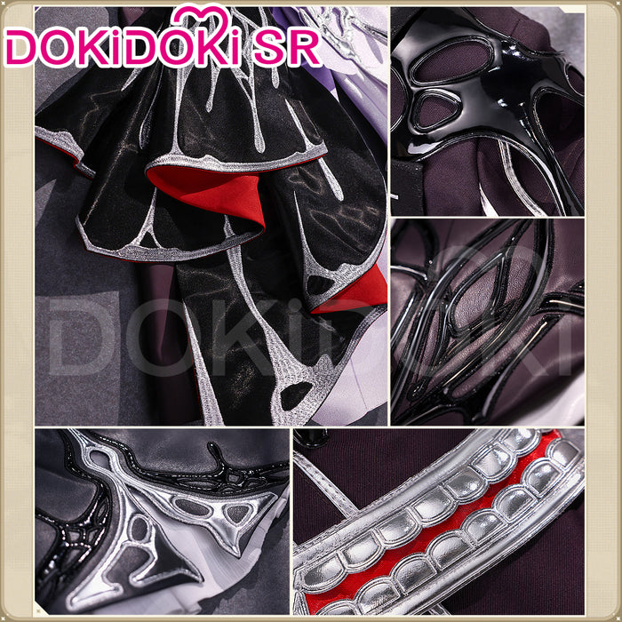 【US/EU Local Shipping 】【Size S-2XL】DokiDoki-SR Game Honkai: Star Rail Cosplay Evernight Costume March 7th SP