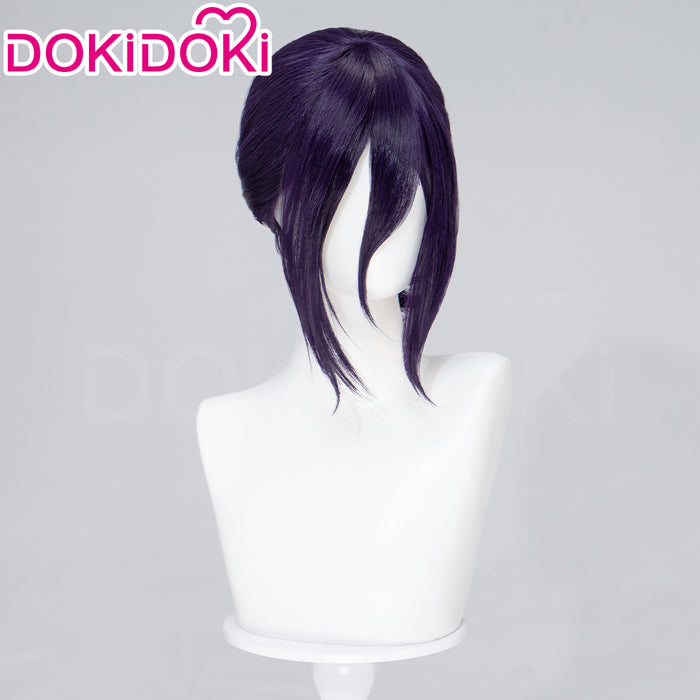 【US/EU Local Shipping】DokiDoki Manga Coslay Wig / Choker Women Purple