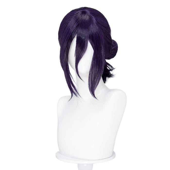 【US/EU Local Shipping】DokiDoki Manga Coslay Wig / Choker Women Purple