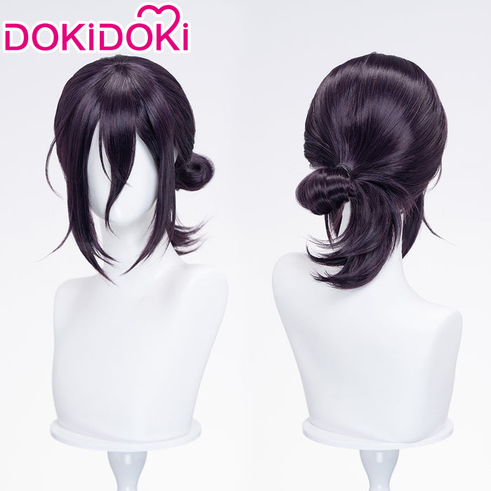 【US/EU Local Shipping】DokiDoki Manga Coslay Wig / Choker Women Purple