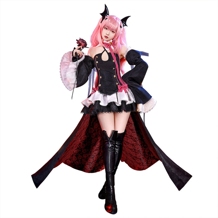 【US/EU Local Shipping】DokiDoki-SR Anime Seraph Of The End Cosplay Krul Tepes Cosplay Costume