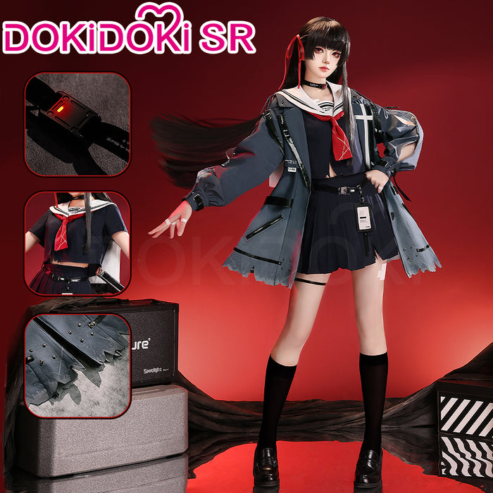 【US/EU Local Shipping】DokiDoki-SR Game Wuthering Waves Cosplay Chisa Costume