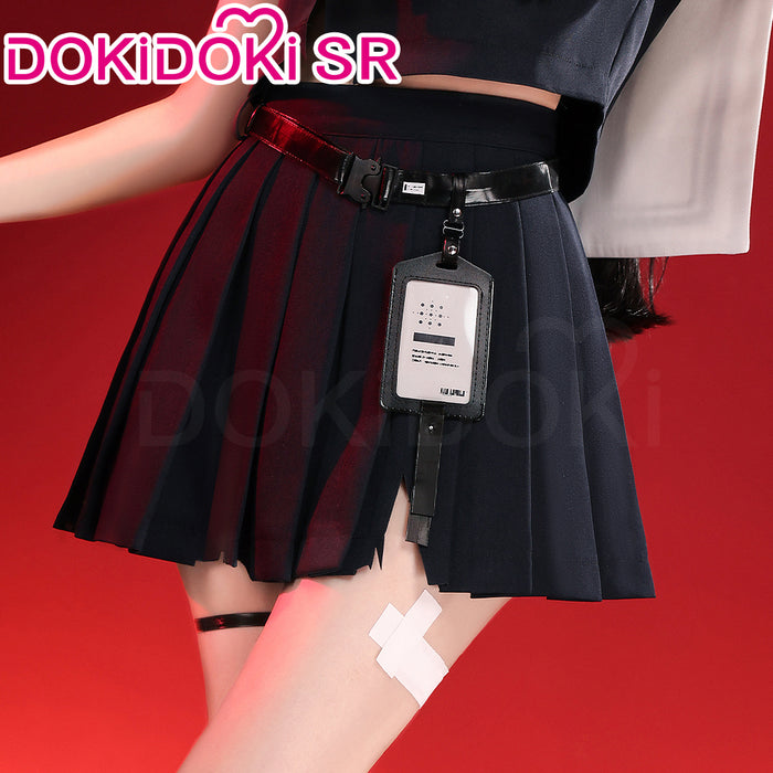 【US/EU Local Shipping】DokiDoki-SR Game Wuthering Waves Cosplay Chisa Costume