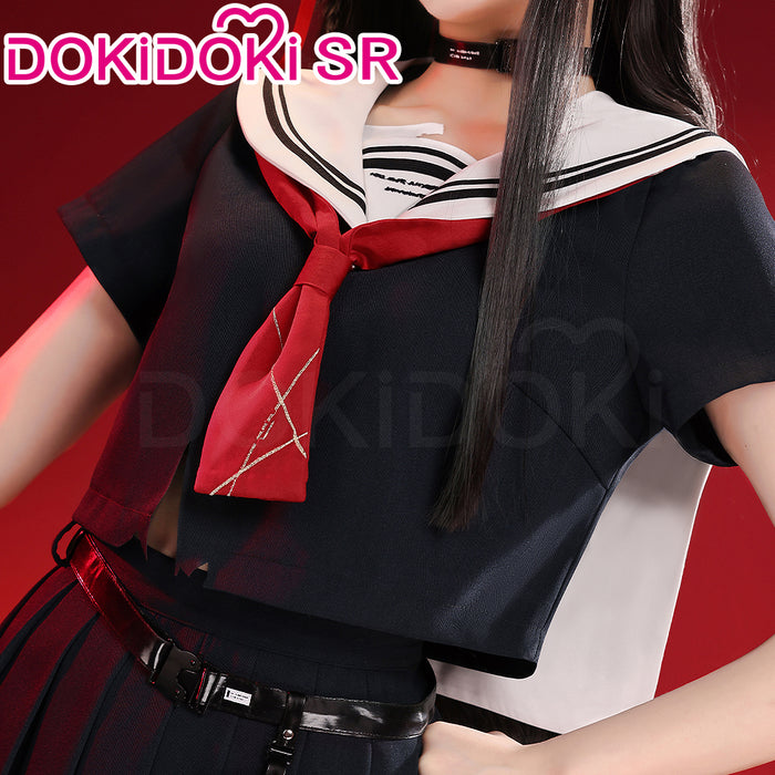 【US/EU Local Shipping】DokiDoki-SR Game Wuthering Waves Cosplay Chisa Costume