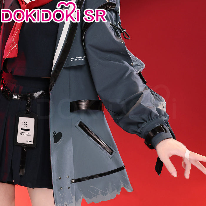【US/EU Local Shipping】DokiDoki-SR Game Wuthering Waves Cosplay Chisa Costume