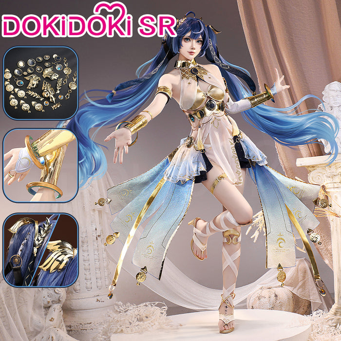 【US/EU Local Shipping】DokiDoki-SR Game Wuthering Waves Cosplay Iuno Costume