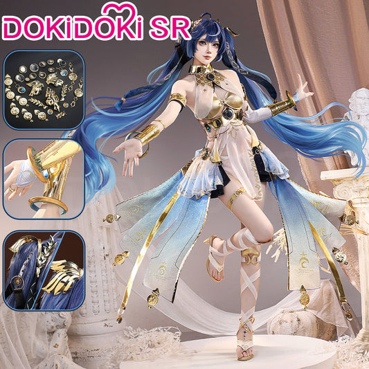 【US/EU Local Shipping】DokiDoki-SR Game Wuthering Waves Cosplay Iuno Costume