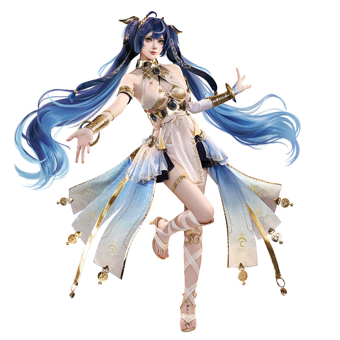 【US/EU Local Shipping】DokiDoki-SR Game Wuthering Waves Cosplay Iuno Costume