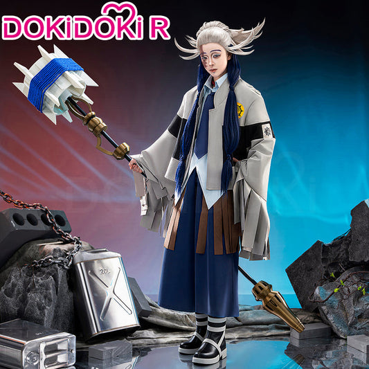 【US/EU LOCAL SHIPPING】【Upgrade】【Size XS-3XL】DokiDoki-R Anime GACHIAKUTA Cosplay Tamsy Caines Costume