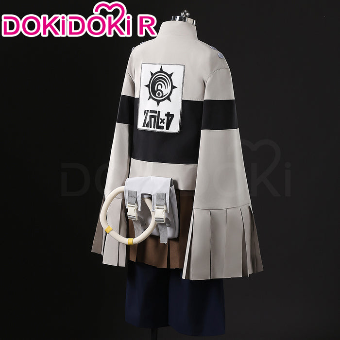 【US/EU LOCAL SHIPPING】【Upgrade】【Size XS-3XL】DokiDoki-R Anime GACHIAKUTA Cosplay Tamsy Caines Costume