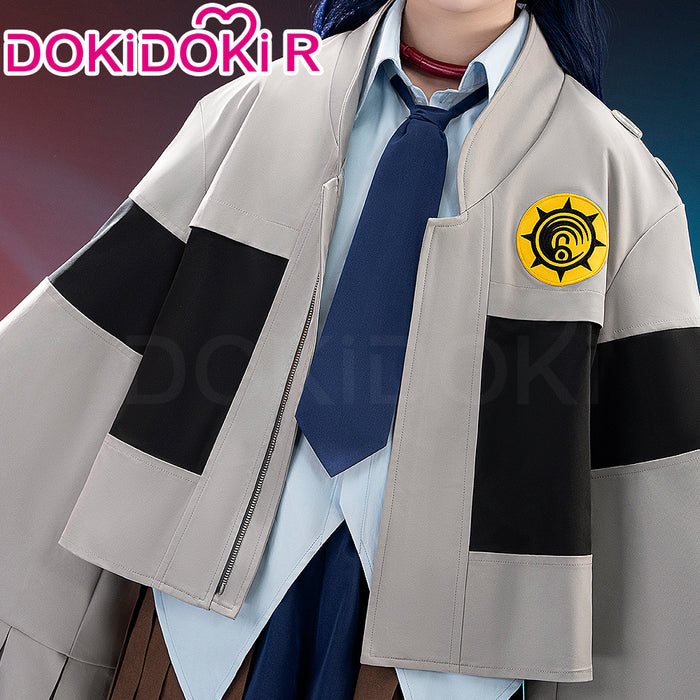 【US/EU LOCAL SHIPPING】【Upgrade】【Size XS-3XL】DokiDoki-R Anime GACHIAKUTA Cosplay Tamsy Caines Costume